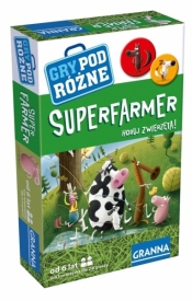 Superfarmer (mini wersja) - Piotr Socha, Karol Borsuk