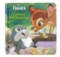 Zabawa w chowanego. Książeczka sensoryczna. Disney. Bambi - Grace Baranowski
