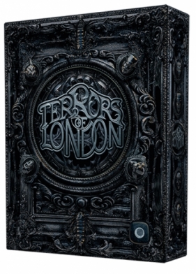 Terrors of London (edycja polska) - Brad Pye, Ryan Pye