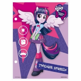 Wkład do segregatora A6 Equestria Girls - WA6EG