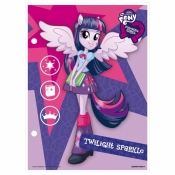Wkład do segregatora A6 Equestria Girls