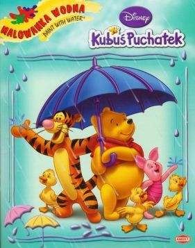 Kubuś Puchatek Malowanka wodna