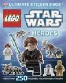 LEGO Star Wars Heroes Ultimate Sticker Book