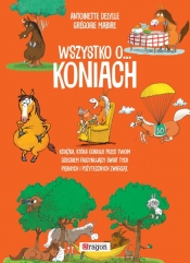 Wszystko o koniach - Mabire Gregoire