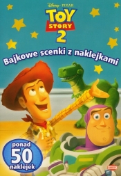 Toy Story 2 Bajkowe scenki z naklejkami