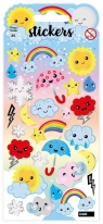  Naklejki - Weather Friends
