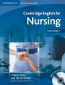 Cambridge English for Nursing Intermediate Plus +CD Virginia Allum, Patricia McGarr