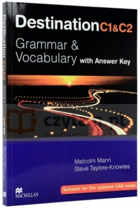 Destination C1 & C2 SB +key 2008 - Malcom Mann, Steve Taylore Knowles