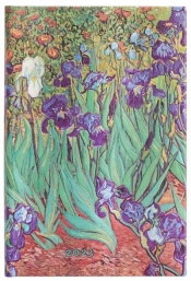 Kalendarz książkowy mini 2023 Van Goghs Irises