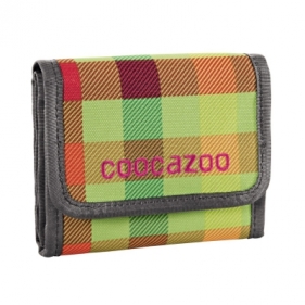 Portfel CashDash II, kolor: Hip To Be Square Green