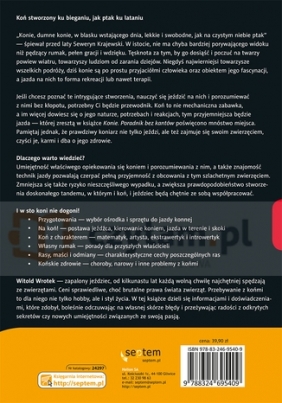 Konie Poradnik bez kantów - Witold Wrotek