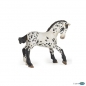 Papo Czarne źrebie rasy Appaloosa (51540) - 51540