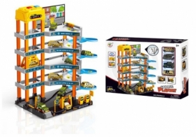 Parking piętrowy z elektryczną windą