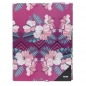 Teczka A4 z gumką Hibiscus