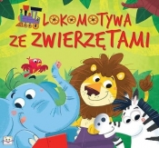 Lokomotywa ze zwierzątkami