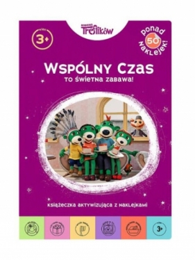 To świetna zabawa.Książeczka