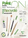 Blok A5 papier z recyklingu 250g 30ark