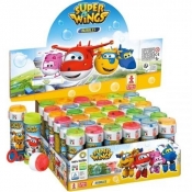 Bańki 60ml/36 sztuk Super Wings (5674003)