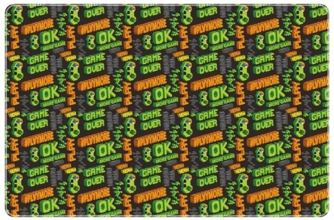 Podkład na biurko nadruk game