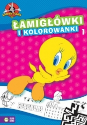 Looney Tunes Łamigłówki i kolorowanki Część 1