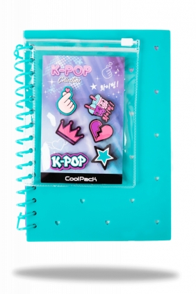 Coolpack, Kołobrulion A5/100k kratka - K-Pop Rainbow