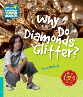 Why Do Diamonds Glitter? - Helen Bethune