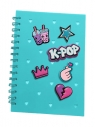Coolpack, Kołobrulion A5/100k kratka - K-Pop Rainbow