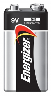Bateria Energizer Alkaline Power 6LR61 9V (EN-297409)