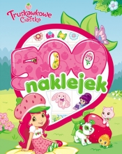 Truskawkowe Ciastko 500 naklejek