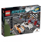 LEGO Speed Porsche 911 GT, linia mety (75912)