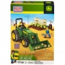 MEGA BLOKS John Deere Traktor na farmie