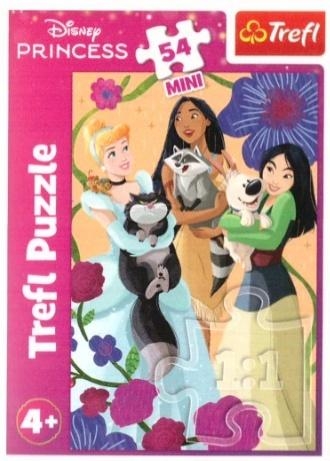 Puzzle 54 mini Disney Princess TREFL