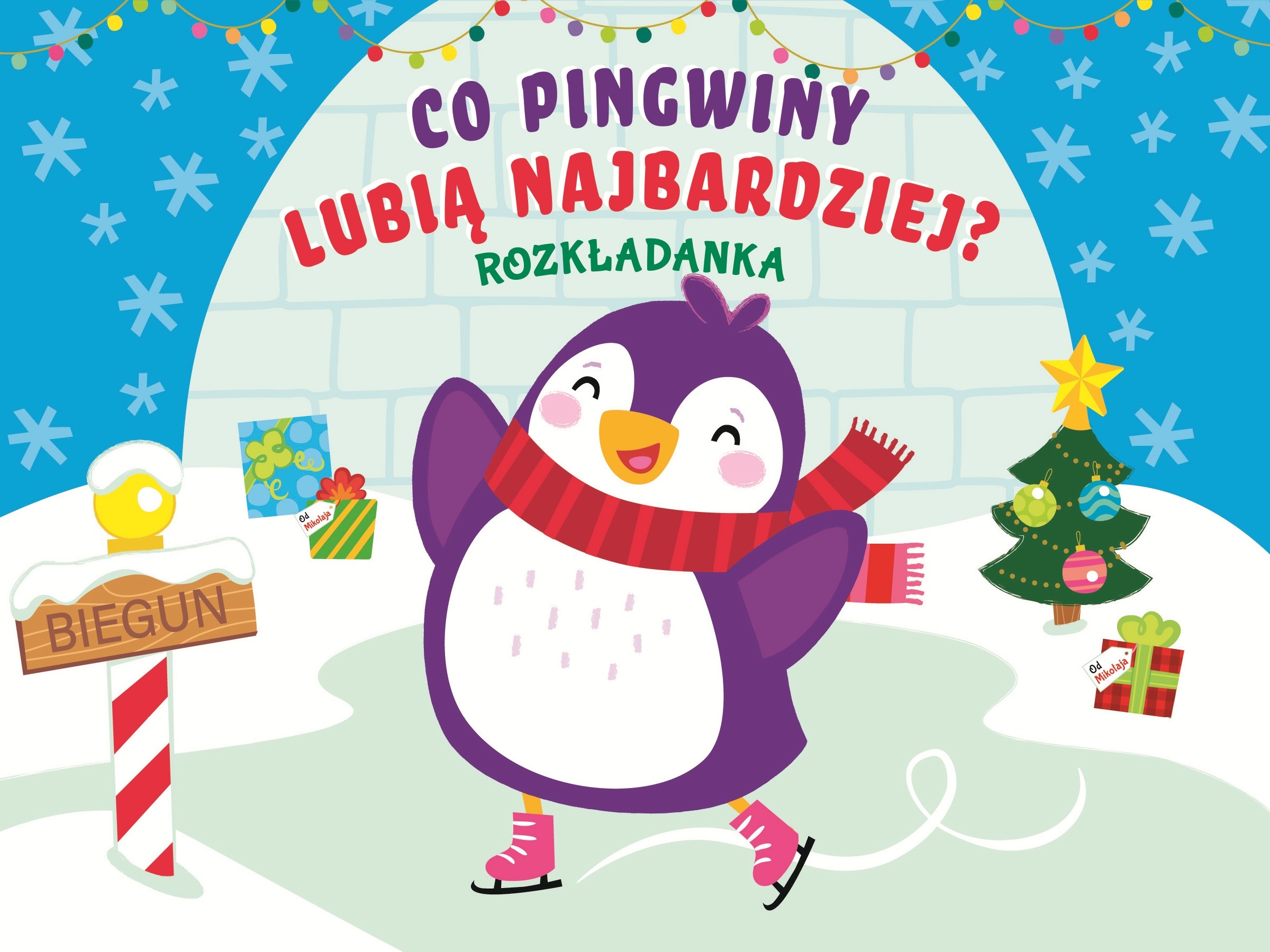 <img src='https://webimage.pl/pics/409/8/d9788384248409.jpg' style='height:440px' /> Rozkładanka. Co pingwiny lubią najbardziej?