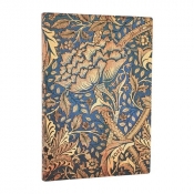 Kalendarz Paperblanks 2026 Morris Windrush HOR Midi miękka okładka