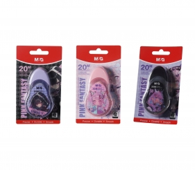 Korektor w taśmie Manga Pink Fantasy, 1 szt