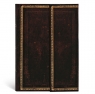 Notatnik w linie Paperblanks Black Moroccan Flexi Mini