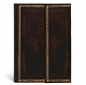 Notatnik w linie Paperblanks Black Moroccan Flexi Mini