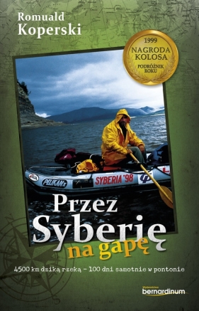 Przez Syberię na gapę - Romuald Koperski