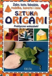 Sztuka origami żaby koty łabędzie pudełka koperty i inne - <br />