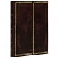 Notatnik w linie Paperblanks Black Moroccan Flexi Mini