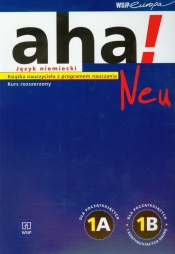 Aha!Neu 1A 1B Książka nauczyciela z programem nauczania