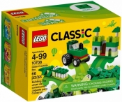 Lego Classic Zielony zestaw kreatywny (10708)