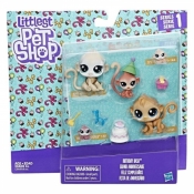 Littlest Pet Shop, Zestaw figurek - Monkeys (B9346/C2099)