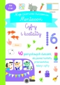 Moje pierwsze ćwiczenia Montessori. Cyfry i kształty - Opracowanie zbiorowe
