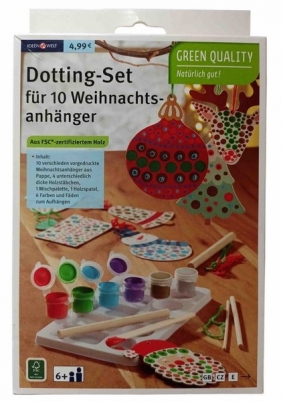 Zestaw kreatywny do tworzenia bombek