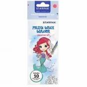 Zestaw kreatywny malowanie wodą + pędzelek