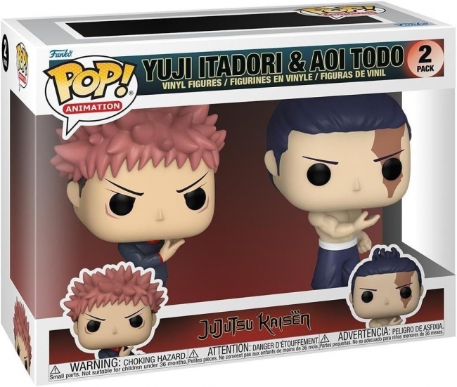 Funko Anime Jujutsu Kaisen Itadori