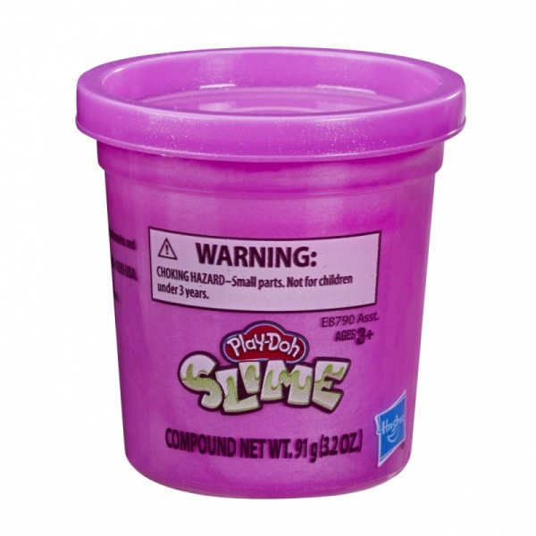 Masa Play-Doh Slime Mettalic Filoletowa (E8790/E8805)