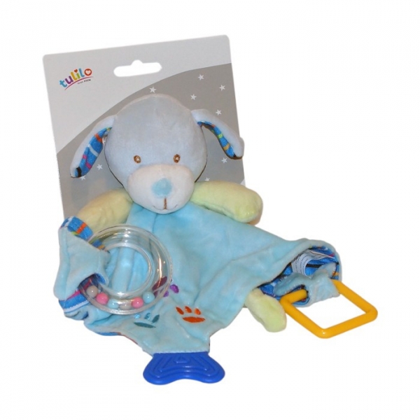 Przytulanka New Baby Miluś z dodatkami Piesek 25 cm (4994b)