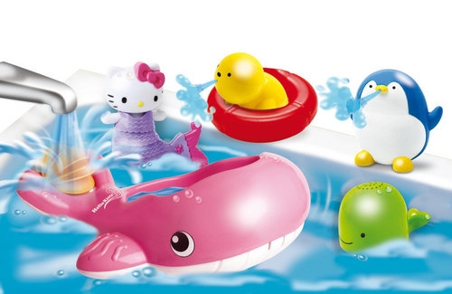 Hello Kitty Zabawa w kąpieli